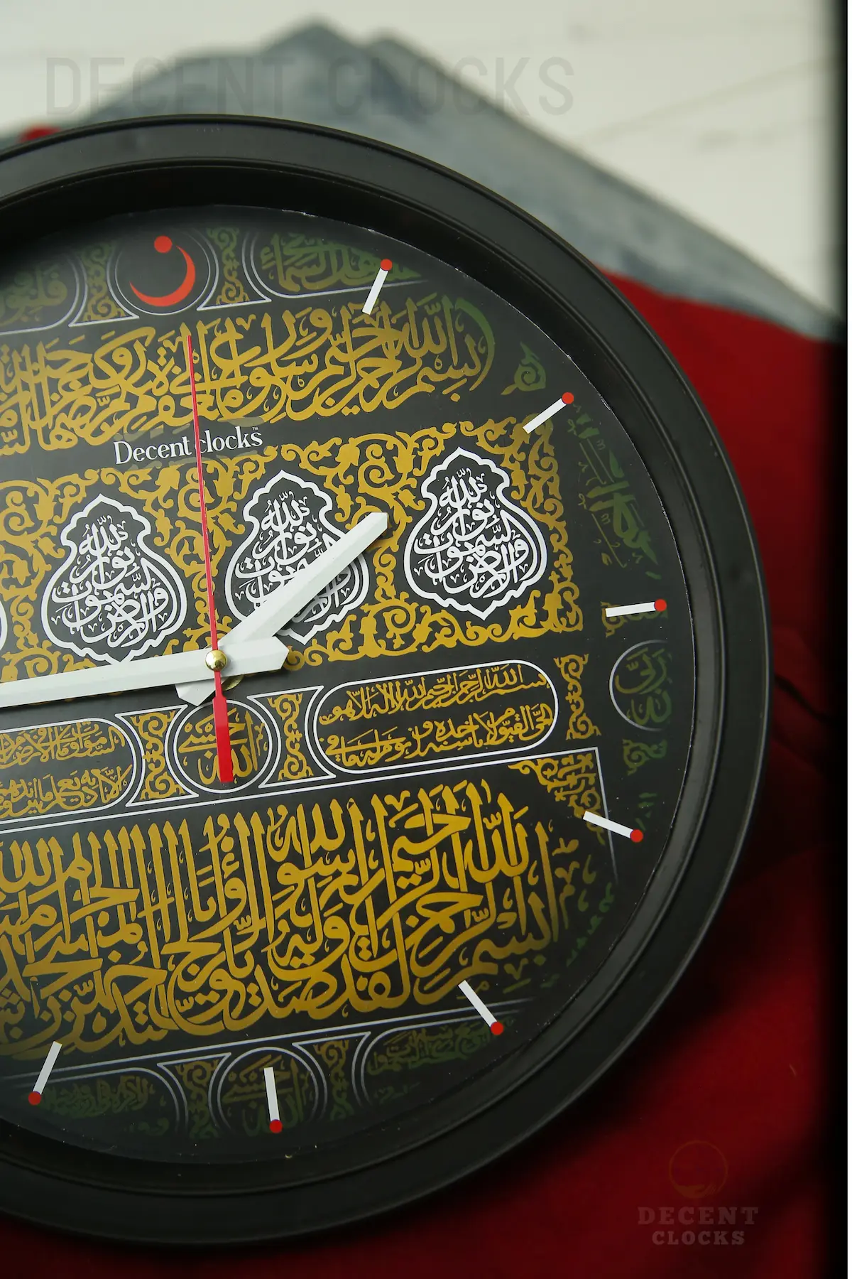 Islamic Kaaba Clock 🕋 - Image 2