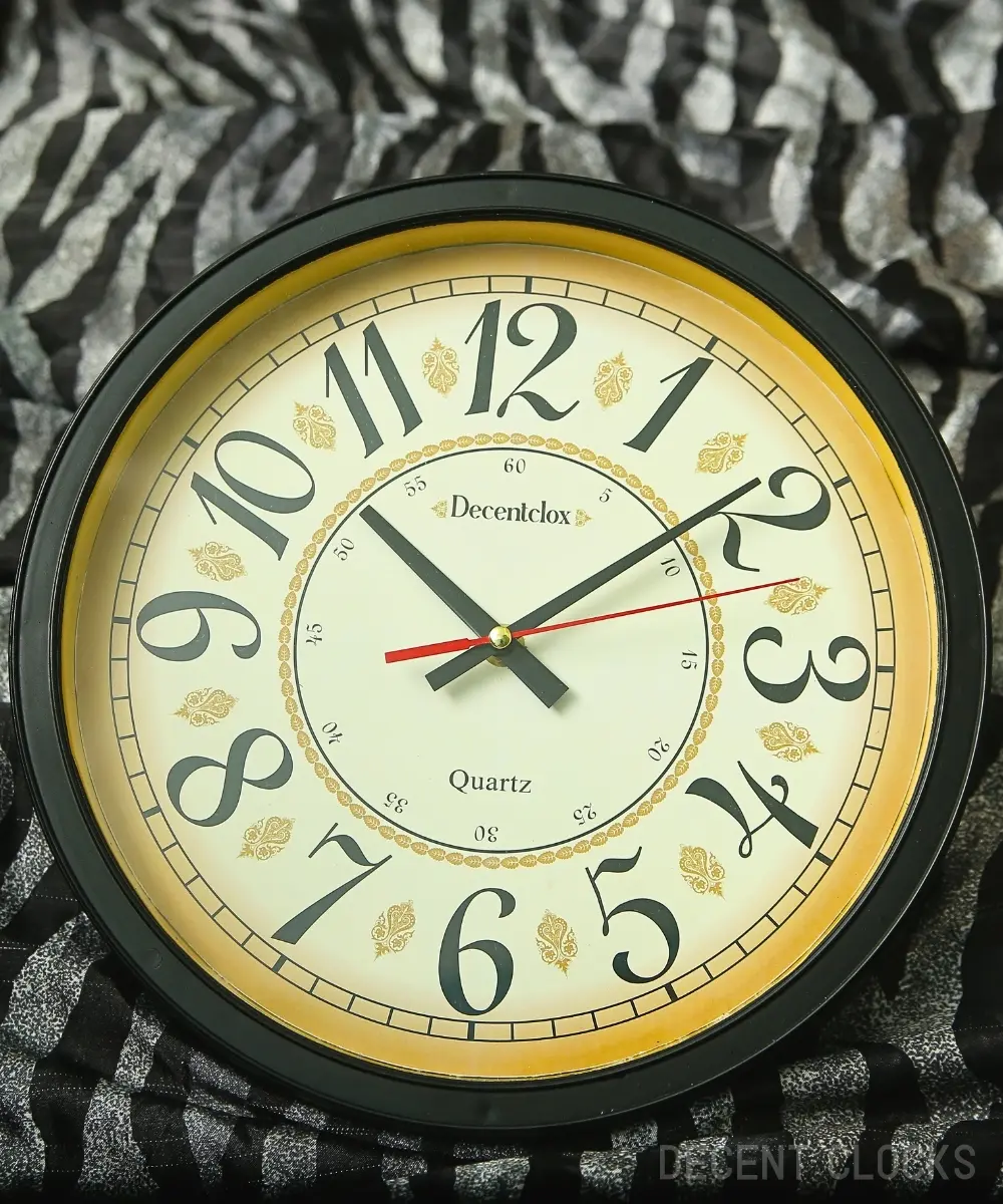 Unique Shahi Wall Clock 👑